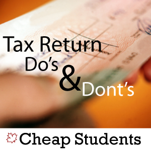 tax return do's and don'ts