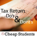 Tax Return Do’s and Don’ts