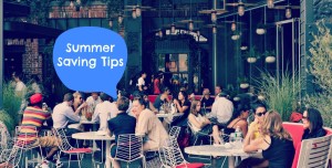 summer saving tips