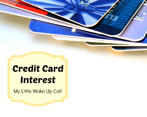 credit card interest